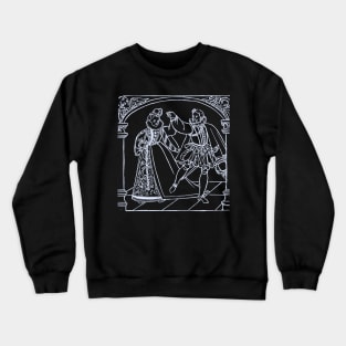 Dancers in archway Crewneck Sweatshirt